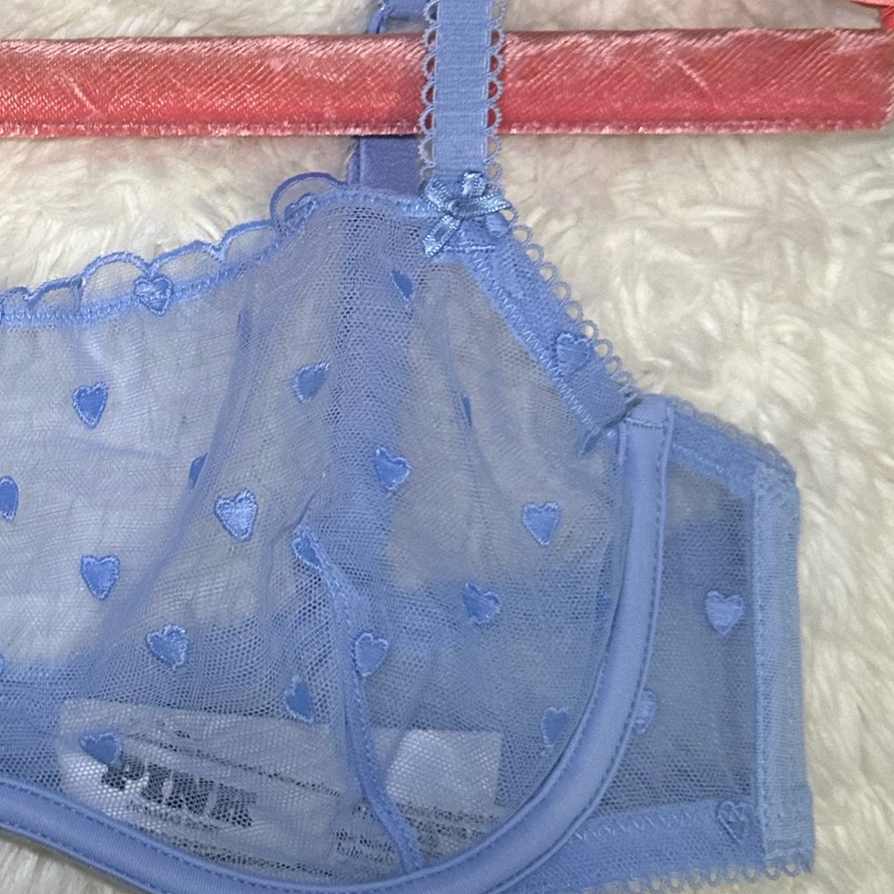 Victoria’s Secret Blue Bra - Picture 3 of 4